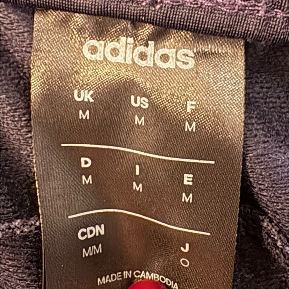 Adidas men’s fleece lined athletic pants - Picture 7 of 9